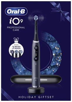 Oral-B iO Series 9 Holiday Edition black