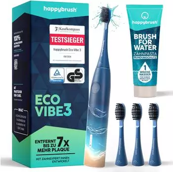 happybrush Eco Vibe 3 Set Ocean
