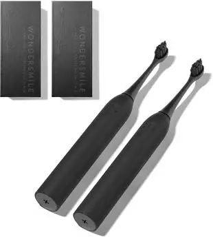 Wondersmile Pro Duo Sonic Toothbrush Ultimate Black