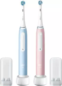 Oral-B iO Series 3n Duo Ice Blue/Blush Pink
