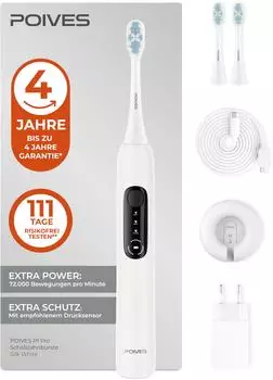 Poives P1 Pro Silk White