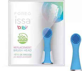 Foreo Issa Baby Brush Head Bubble Blue Dino