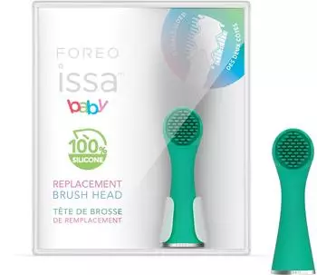 Foreo Issa Baby Brush Head Kiwi Green Panda