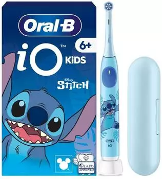 Oral-B iO Kids 6+ Stitch + Toothpaste