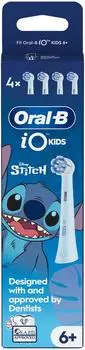 Oral-B iO Kids 6+ Aufsteckbürsten Disney Stitch 4 Stk.