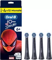 Oral-B Aufsteckb&uuml;rsten "iO Kids 6+ Marvel Spiderman" Sanft zu wackeligen Z&auml;hnen &