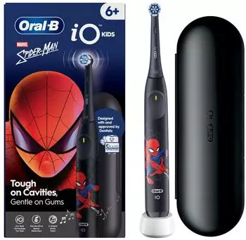 Oral-B iO Kids 6+ Spiderman + Toothpaste