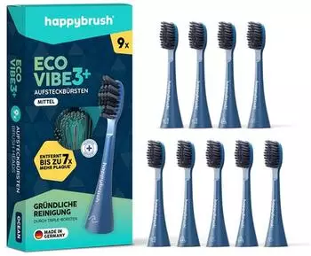 happybrush V3 ocean (3 x 3 Stk.)