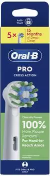Oral-B Pro CrossAction Aufsteckb&uuml;rsten (5 Stk.)
