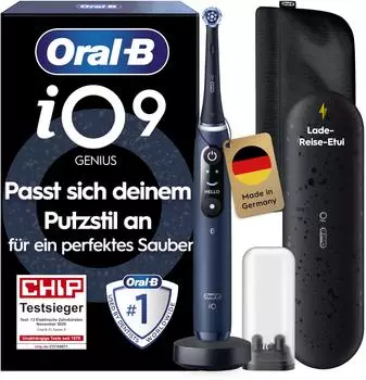 Oral-B iO Series 9 Luxe Edition Sapphire Blue