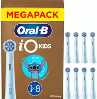 Oral-b Aufsteckb&uuml;rsten Io Kids Stitch 8er Ffu Aufsteckb&uuml;rsten
