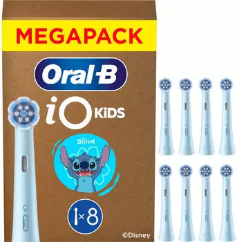 Oral-B iO Kids 6+ Aufsteckb&uuml;rsten Disney Stitch 8 Stk.