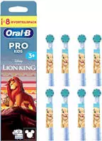 Oral-B Aufsteckb&uuml;rsten Kids K&ouml;nig der L&ouml;wen Vorteilspack