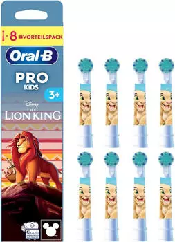 Oral-B Pro Kids 3+ K&ouml;nig der L&ouml;wen 8 Stk.