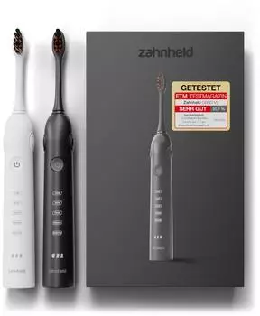 Zahnheld Gero G2 Duo black/white