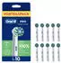 Oral-B Pro CrossAction Aufsteckbürsten weiß (10 Stk.)