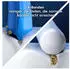 Oral-B Pro CrossAction Aufsteckbürsten weiß (10 Stk.)