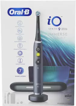 Oral-B iO9 Black Special Edition