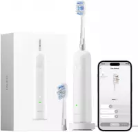 Laifen Wave Pro elektrische Zahnb&uuml;rste, 60&deg; WaveMotion, 66.000 VPM, Wei&szlig;