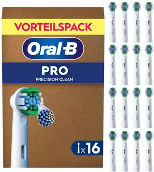 Oral-B Pro Precision Clean Aufsteckb&uuml;rsten Karton (16 Stk.)