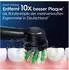 Oral-B Aufsteckbürsten Pro CrossAction schwarz
