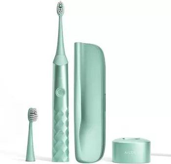 Ailoria Shine Bright Usb-Sonic Toothbrush Sommer-Edition gr&uuml;n