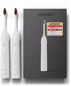 Zahnheld Gero G2 Duo white
