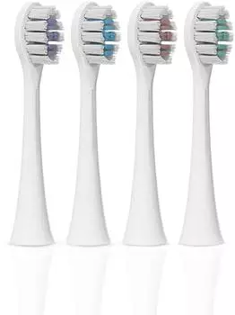 Lucent Prism Ersatz Zahnbürstenköpfe multi 4 Stk.