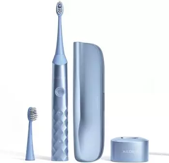Ailoria Shine Bright Usb-Sonic Toothbrush Sommer-Edition blau