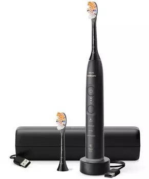 Philips Sonicare Series 7500 elektrische Zahnbürste, schwarz (HX7421/14)