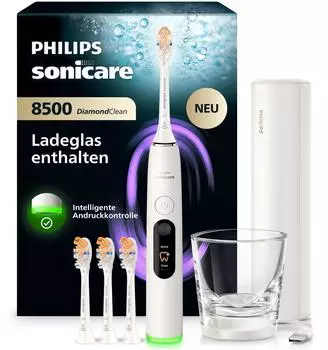 Philips DiamondClean 8500 wiederaufladbare Zahnb&uuml;rste (HX8515/11)