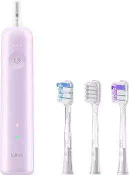 Laifen Wave elektrische Zahnb&uuml;rste, rotierend-vibrierend, violett (1TB91-P-EU-PU-001)