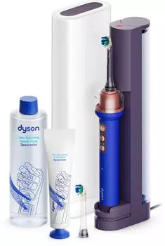 Dyson CameraJet elektrische Zahnbürste ultra blue