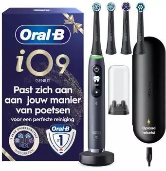 Oral-B iO Series 9 Holiday Edition Set black