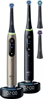 Oral-B iO 10 Ultimate Duo Edition Cosmic Black/Gold