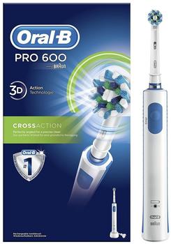 Oral-B PRO 600 Elektrische Zahnbürste