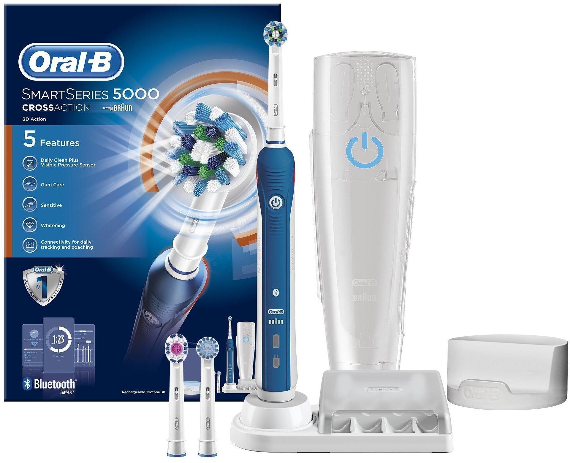 Oral B Smart Series 5000 Crossaction Test Jetzt Ab 7499 € März 2021 Testberichtde 