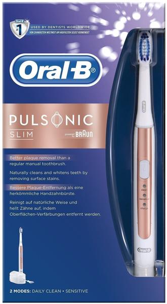 Oral B Pulsonic Slim rose gold