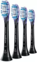 Sonicare HX9054 33 G3 Premium Zahnfleischpflege 4 St&uuml;ck schwarz
