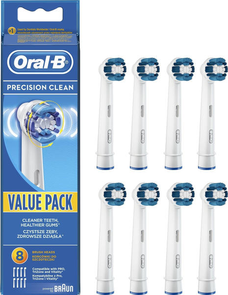 Oral B Precision Clean Aufsteckbürste 8er