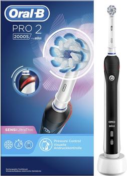 Oral-B Pro 2 2000S Sensi Ultrathin Black