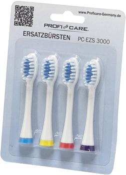 ProfiCare PC-EZS 3000 Ersatzb&uuml;rsten (4 Stk.)