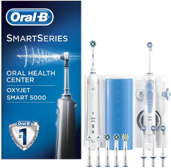 Oral-B SmartSeries Center OxyJet Smart 5000 Test TOP Angebote ab 121,74 €  (August 2023)
