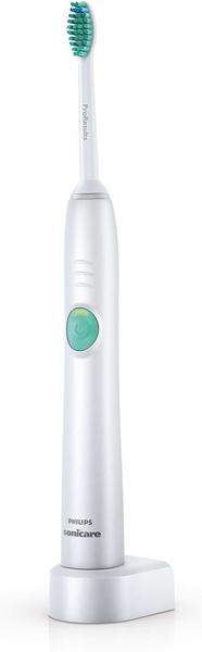 Philips HX6511/22CT EasyClean Akku-Zahnbürste inkl. 2 Bürstenköpfe (Weiß)