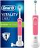 Oral-B Vitality 100 CrossAction pink