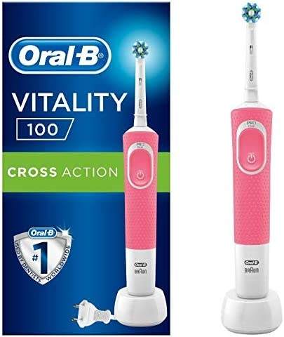 Energiemerkmale & Bewertungen Oral-B Vitality 100 CrossAction pink