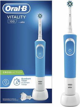 Oral-B Vitality 100 CrossAction blau