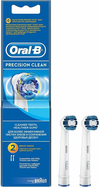 Oral B Precision Clean Aufsteckbürste 2 St.