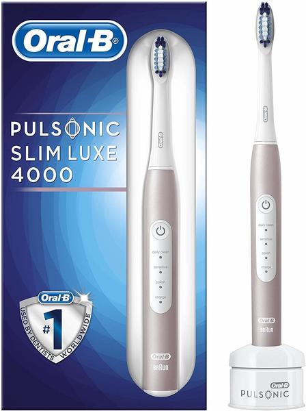 Oral-B Pulsonic Slim Luxe 4000 rosegold Test ❤️ Testbericht.de Mai 2022