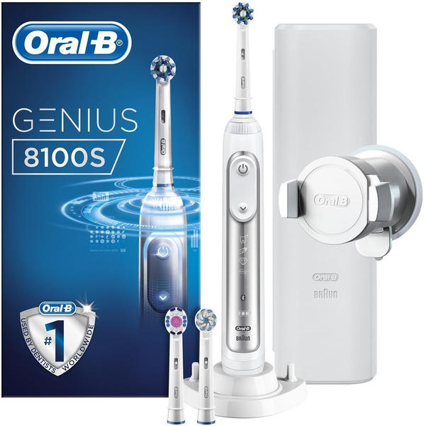 Oral-B Genius 8100S silber